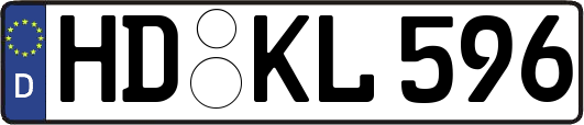 HD-KL596
