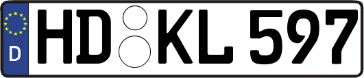 HD-KL597