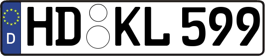 HD-KL599
