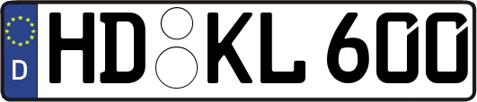 HD-KL600