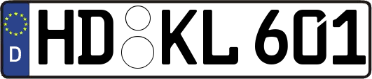 HD-KL601