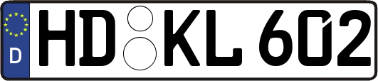 HD-KL602