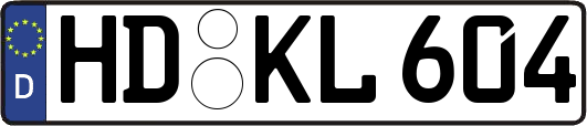HD-KL604