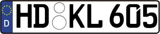 HD-KL605