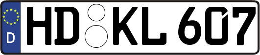 HD-KL607
