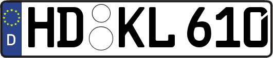 HD-KL610