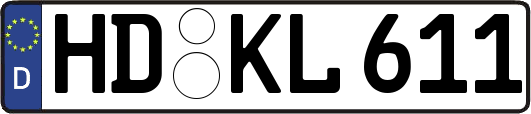 HD-KL611