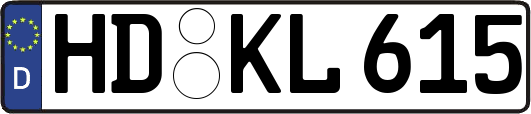 HD-KL615