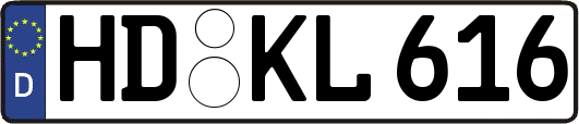 HD-KL616