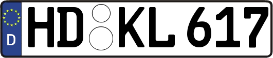 HD-KL617