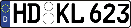 HD-KL623