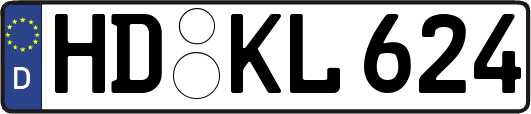 HD-KL624
