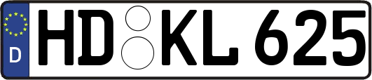 HD-KL625