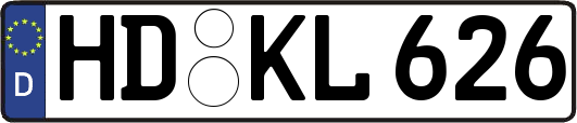 HD-KL626