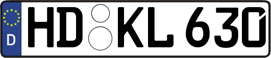 HD-KL630