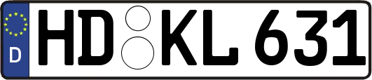 HD-KL631