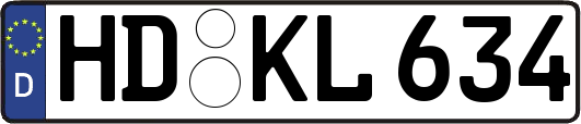 HD-KL634