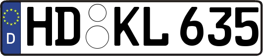 HD-KL635