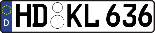 HD-KL636