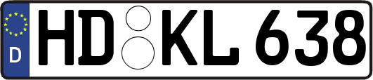 HD-KL638