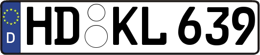 HD-KL639