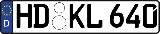 HD-KL640