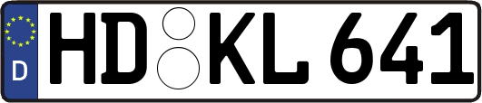 HD-KL641