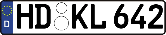 HD-KL642