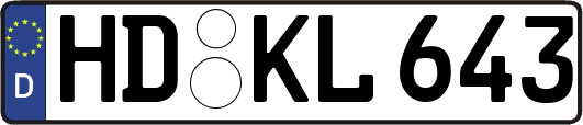 HD-KL643