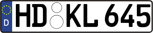 HD-KL645