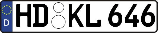 HD-KL646