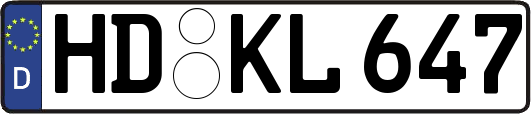 HD-KL647