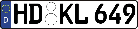 HD-KL649