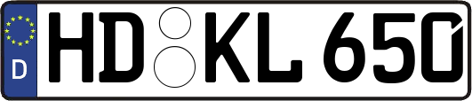 HD-KL650
