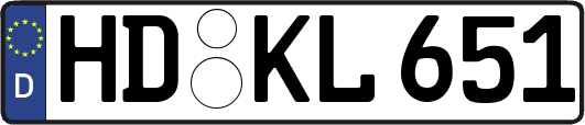 HD-KL651