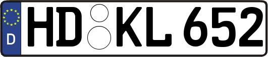 HD-KL652