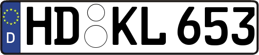 HD-KL653