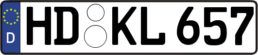 HD-KL657