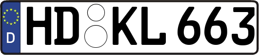 HD-KL663