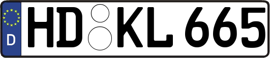 HD-KL665