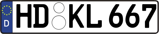 HD-KL667