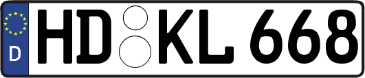 HD-KL668