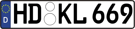 HD-KL669