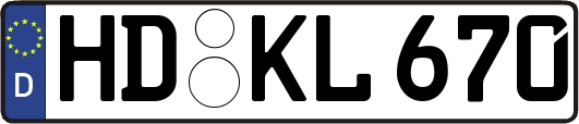 HD-KL670