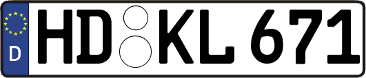 HD-KL671