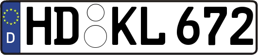 HD-KL672