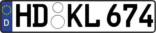 HD-KL674