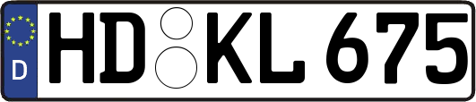 HD-KL675