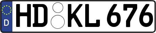 HD-KL676