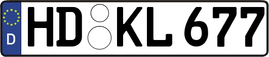 HD-KL677